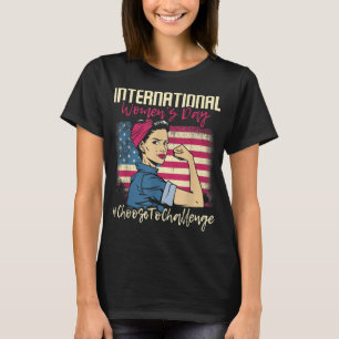 Internationaler Frauentag - Weibliche Frauen T-Shirt