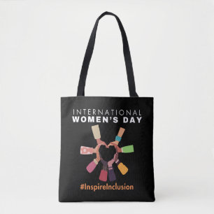 Internationaler Frauentag zur Eingliederung inspir Tasche