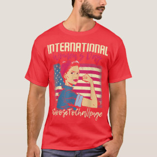Internationaler FrauentagFrauenfeindlichkeit Fraue T-Shirt