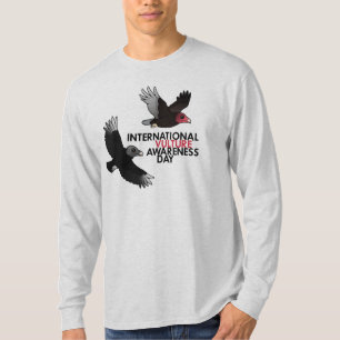 Internationaler Geier-Bewusstseins-Tag T-Shirt