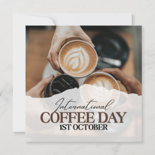 Internationaler Kaffeetag+