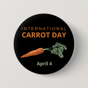 Internationaler Karottentag 4. April Button