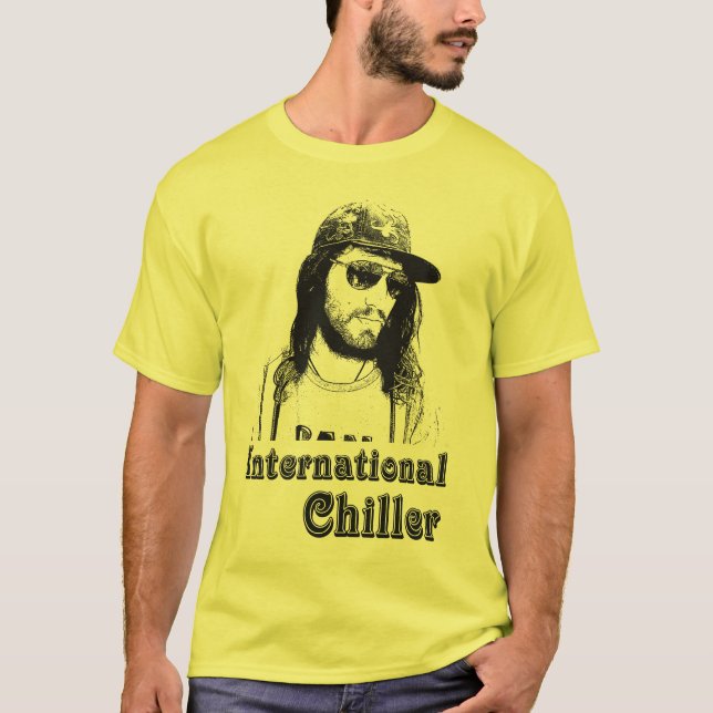internationaler Kühler T-Shirt (Vorderseite)