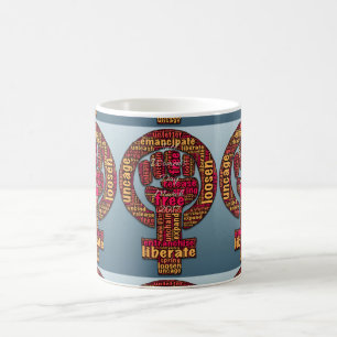 internationaler März von Frauen 2017 Kaffeetasse
