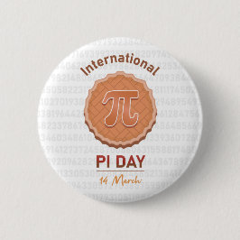 Internationaler Pi-Tag Button