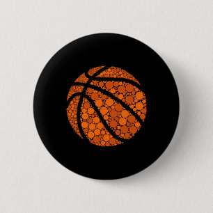 Internationaler Punkt-Tag-Shirts Sketll Sport Jung Button