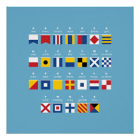 Internationaler Signalkodex Alphabet