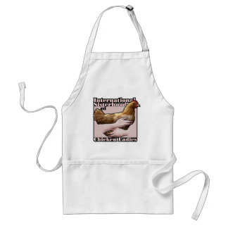 Internationaler Sisterhood der Huhn-Damen-Schürze Schürze