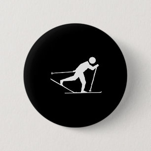 Internationaler Skating-Skilauf, Langlauf Button
