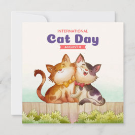 Internationaler Tag der Katze