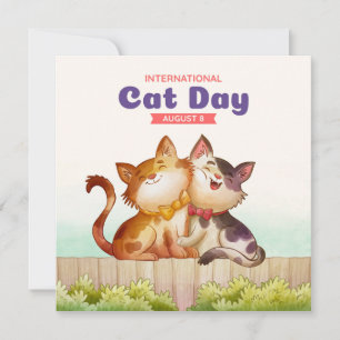 Internationaler Tag der Katze