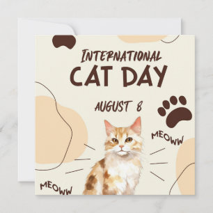 Internationaler Tag der Katze