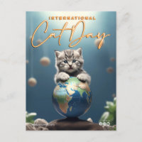 Internationaler Tag der Katze