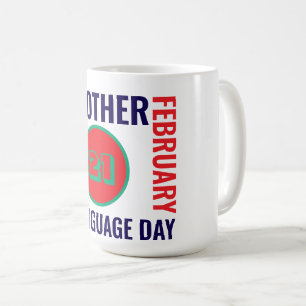 Internationaler Tag der Muttersprache Kaffeetasse