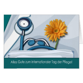Internationaler Tag der Pflege. Krankenversicherun