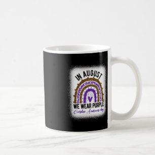 Internationaler Tag des Bewusstseins für Überdosie Kaffeetasse