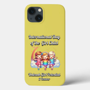Internationaler Tag des Mädchens. Das Potenzial de Case-Mate iPhone Hülle
