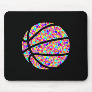Internationaler Tag des Punktes farbenfroh gepunkt Mousepad