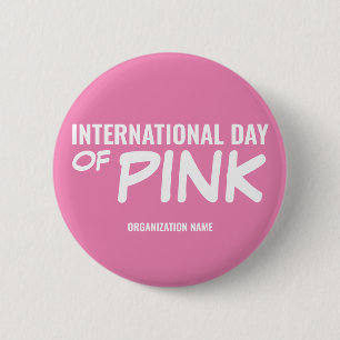 Internationaler Tag des Rosa Button