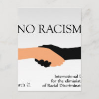 Internationaler Tag zur Beseitigung des Rassismus