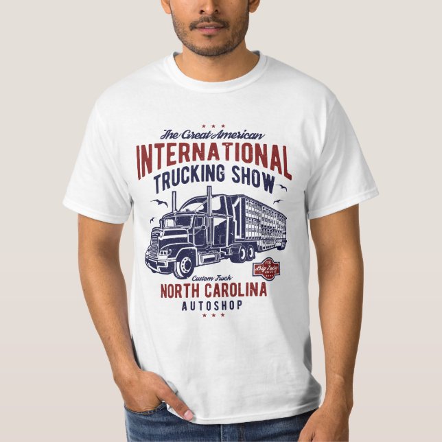 Internationaler tauschenshow-T - Shirt (Vorderseite)