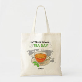 Internationaler Teetag Tragetasche