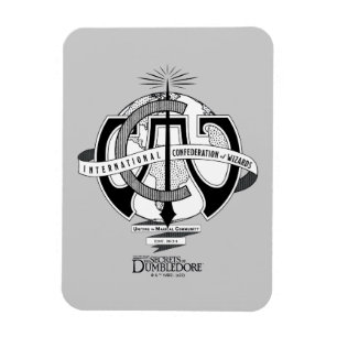Internationaler Verband der Wizards-Logos Magnet