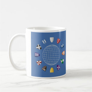 Internationaler Wappenkunde-Tag 2014 Kaffeetasse