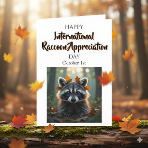 Internationaler Waschbär-Schätztag Karte