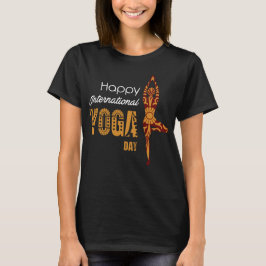 Internationaler Yogatag T-Shirt