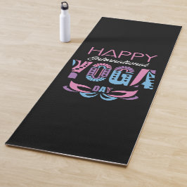 Internationaler Yogatag Yogamatte
