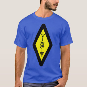 Internationales Amateur-HAM-Radio-Symbol-Shirt T-Shirt