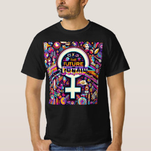 Internationales Frauentag-Design T-Shirt