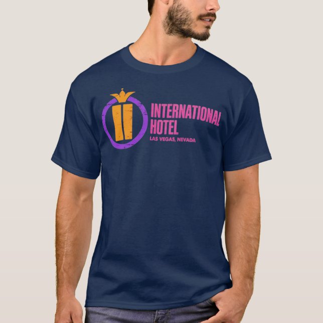 Internationales Hotel T-Shirt (Vorderseite)