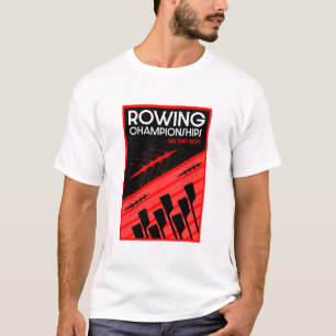 Internationales Rudern T-Shirt