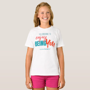 Internationales Tagesangebot für Mädchen T-Shirt