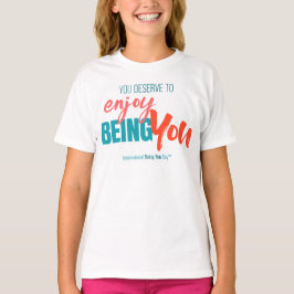 Internationales Tagesangebot für Mädchen T-Shirt