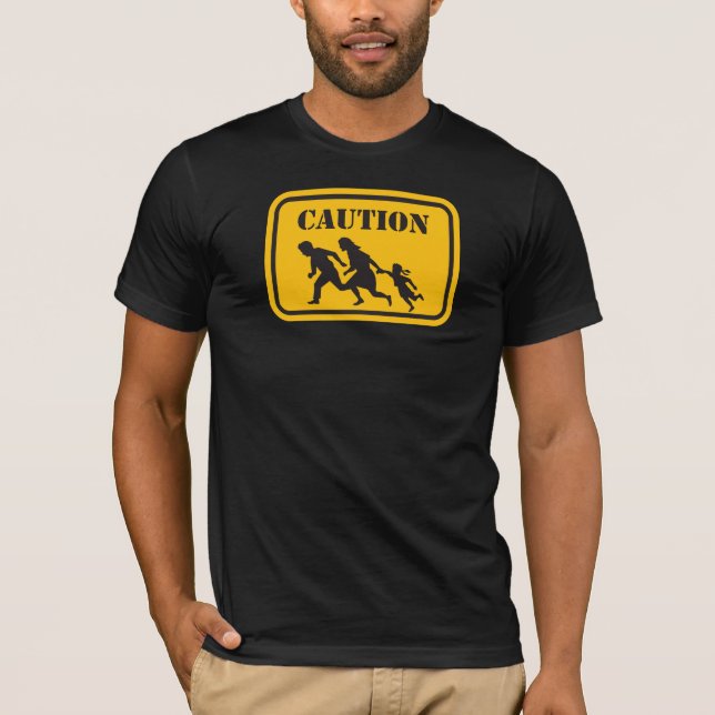 Internatsschüler-Überfahrt T-Shirt (Vorderseite)