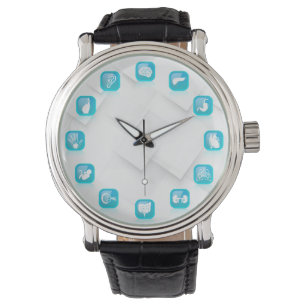 Interne Doctor Organs Picture Original Watch Armbanduhr