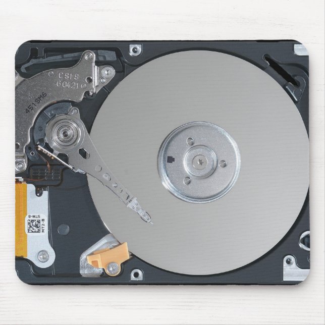 Internes Festplattenlaufwerk Mousepad (Vorne)