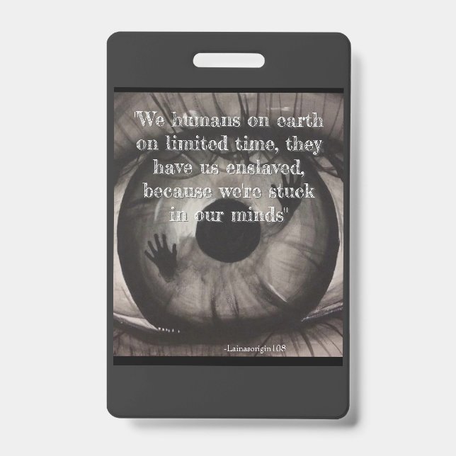 Internes Gefängnis Ausweis (Vorderseite)