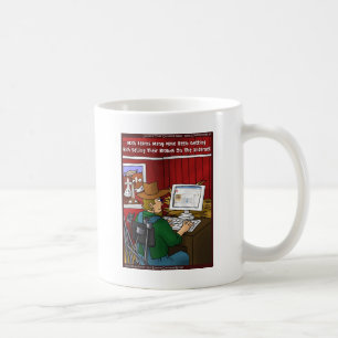 Internet-Branding Lustige Geschenke T-Shirts Karte Kaffeetasse