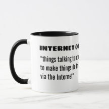 Internet der Tasse der Sache-IOT