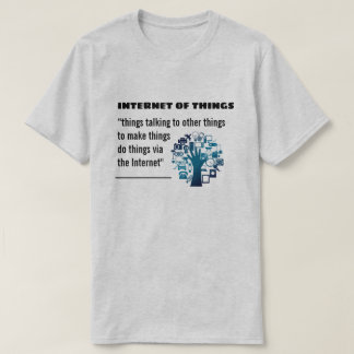 Internet des T-Shirts der Sache-IOT