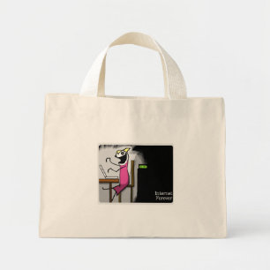 Internet Forever Bag Mini Stoffbeutel