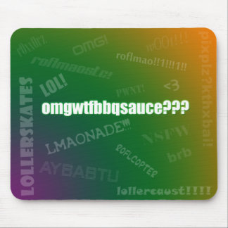 Internet-Jargon Mousepad