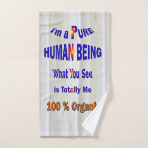 Internet Joke cadeaux Serviette main