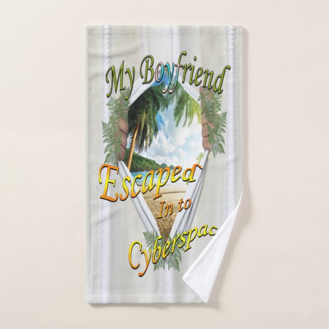 Internet Joke cadeaux Serviette main (Serviette à main)