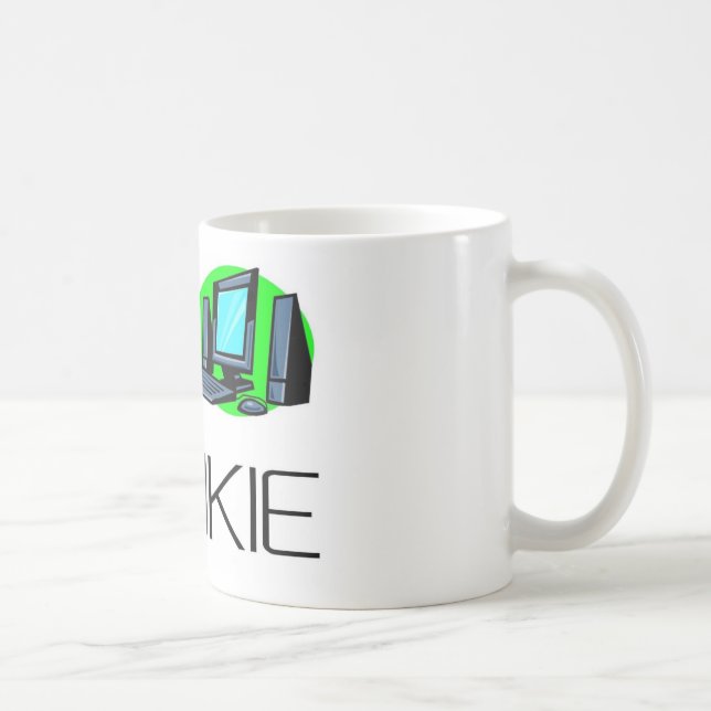 Internet-Junkie-Kaffee-Tasse Kaffeetasse (Rechts)