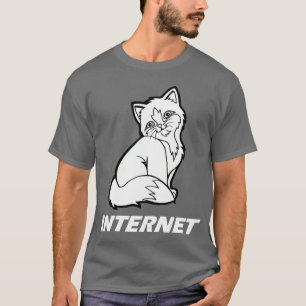 Internet-Katze T-Shirt